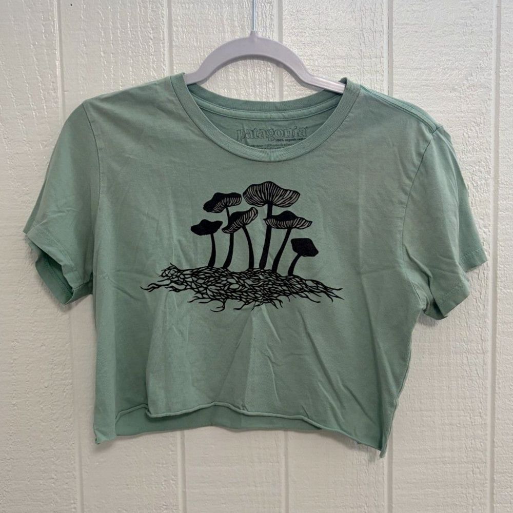 Patagonia Mushroom Crop Top